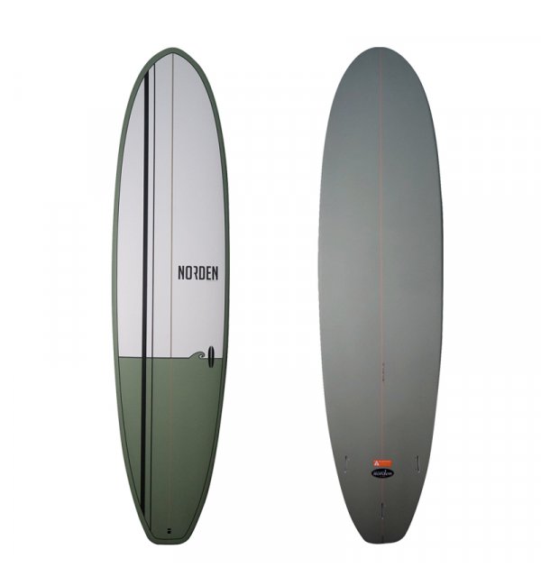 1rst Ride Malibu myrtle 7´10