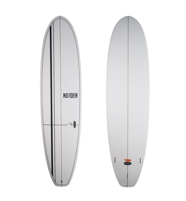 1rst Ride Malibu naked 8´2