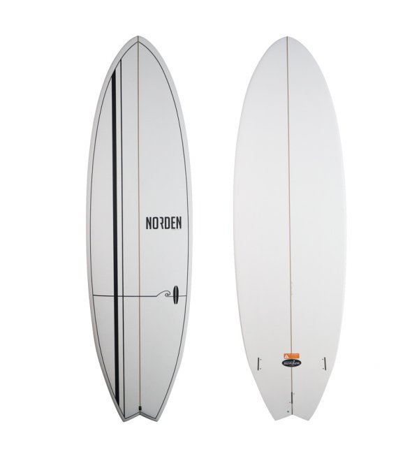 1rst Ride Fish 6´8 naked