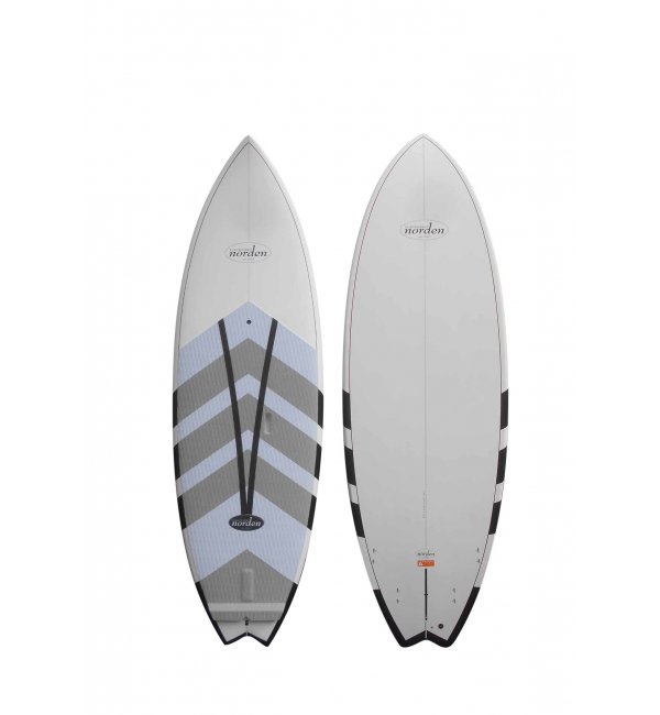 SUPer Fish SUP naked 8´9