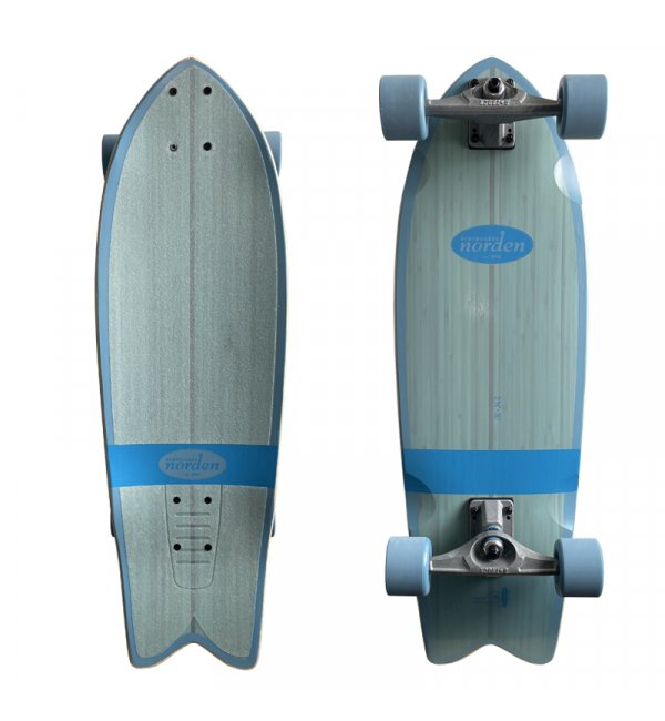 Surf Skateboard atlantic 30/ 76,5