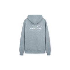 Hoody Deluxe CLASSIC 022 unisex heather grey L