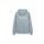 Hoody Deluxe CLASSIC 022 unisex heather grey L