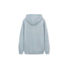 Hooded Deluxe Jacket MODERN 022 heather grey S