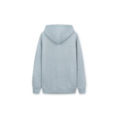 Hooded Deluxe Jacket 022 heather grey L