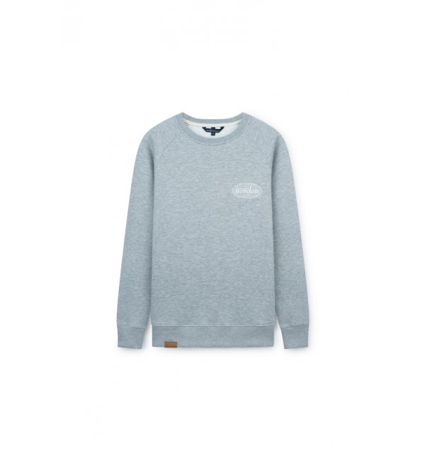 Sweatshirt Deluxe CLASSIC 022 unisex heather grey XS