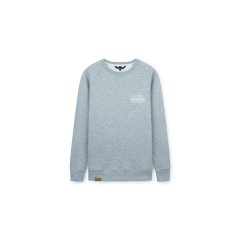 Sweatshirt Deluxe CLASSIC 022 unisex heather grey S