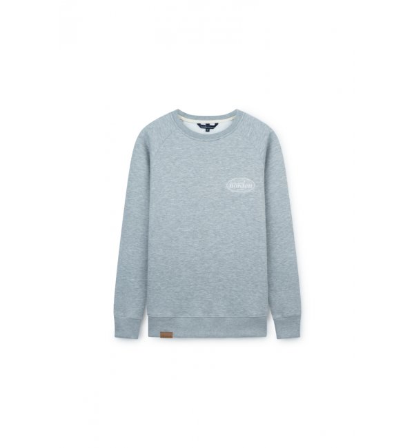 Sweatshirt Deluxe CLASSIC 022 unisex heather grey L