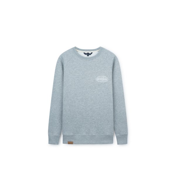 Sweatshirt Deluxe CLASSIC 022 unisex heather grey XXL