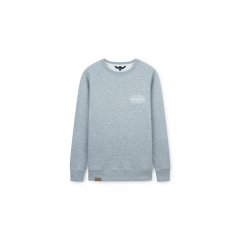 Sweatshirt Deluxe CLASSIC 022 unisex heather grey XXL