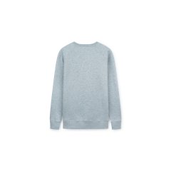 Sweatshirt Deluxe CLASSIC 022 unisex heather grey XXL