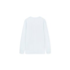 Longsleeve CLASSIC 022 unisex white S