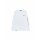 Longsleeve CLASSIC 022 unisex white S