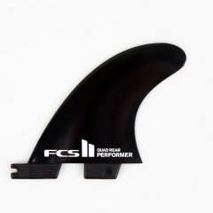 FCS2 Performer 2 Quad Rear  Fin Glass Flex