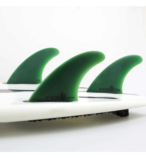 【FCS2／CARVER】3フィン NEO GLASS (MEDIUM) FCS2 Carver 3 Fin Neo Glass Medium ECO, 85,00 €