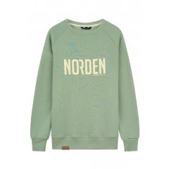 Sweatshirt Deluxe MODERN 023 unisex myrtle