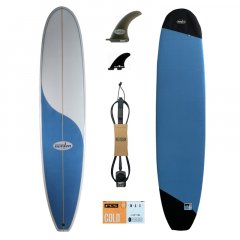 Performer 9´2  atlantic + Boardbag + Leash + Wax