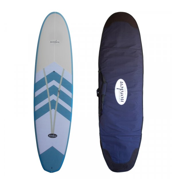 Big Diamonand 10´8 atlantic + Boardbag