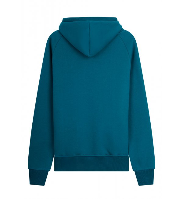 Hoody Deluxe 024 unisex mosaic blue S