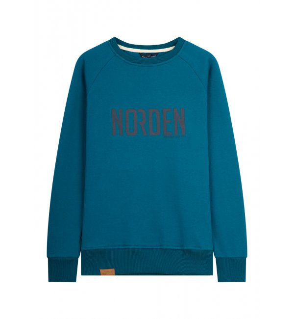 Sweatshirt Deluxe MODERN 024 unisex dress blue L
