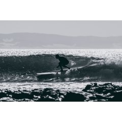 1rst Ride Longboarrd Perfomer 2 earth 9´1