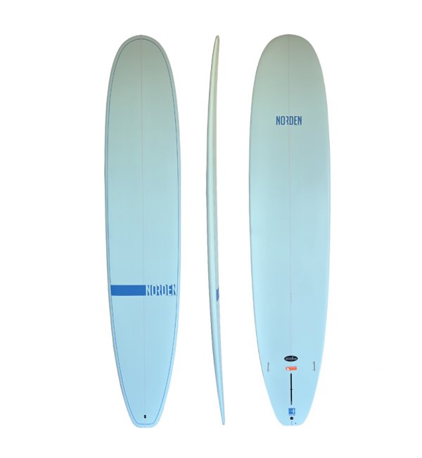 1rst Ride Longboarrd Perfomer 2 glacier 9´1