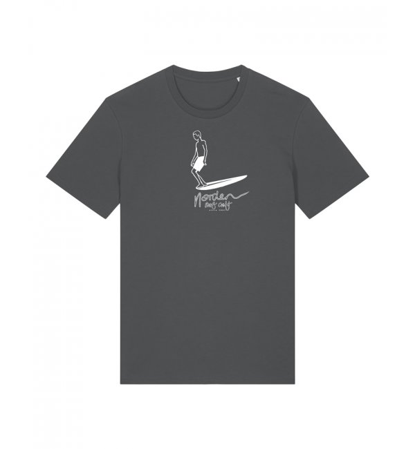 Classic T Unisex Boy Longboard anthracite L