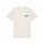 Classic T Unisex Eggs, Logs and Fishes M vintage white