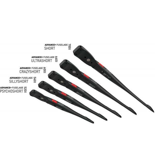 AXIS Black ADVANCE + Fuselage w/ ANODE