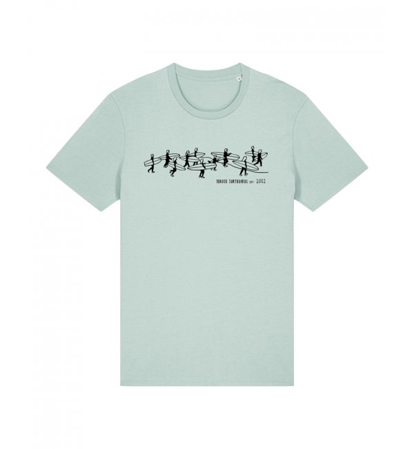 Classic T Unisex Crowd caribean blue XL