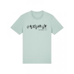 Classic T Unisex Crowd caribean blue XXL