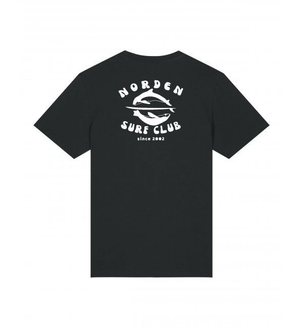 Classic T Unisex Surf Club black
