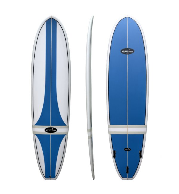 Malibu Polyester Custom atlantic 7´10