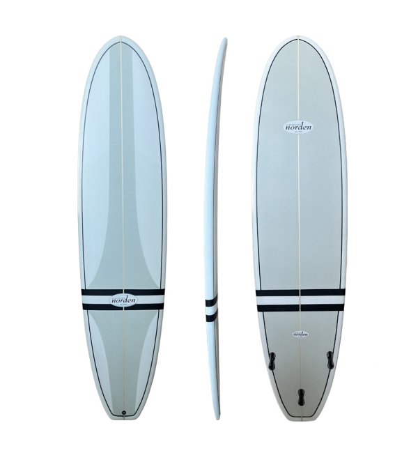 Malibu Polyester Custom grey 7´10