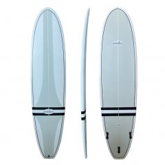 Malibu Polyester Custom grey 7´10