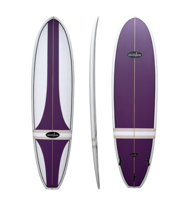Malibu Polyester Custom grape 7´2