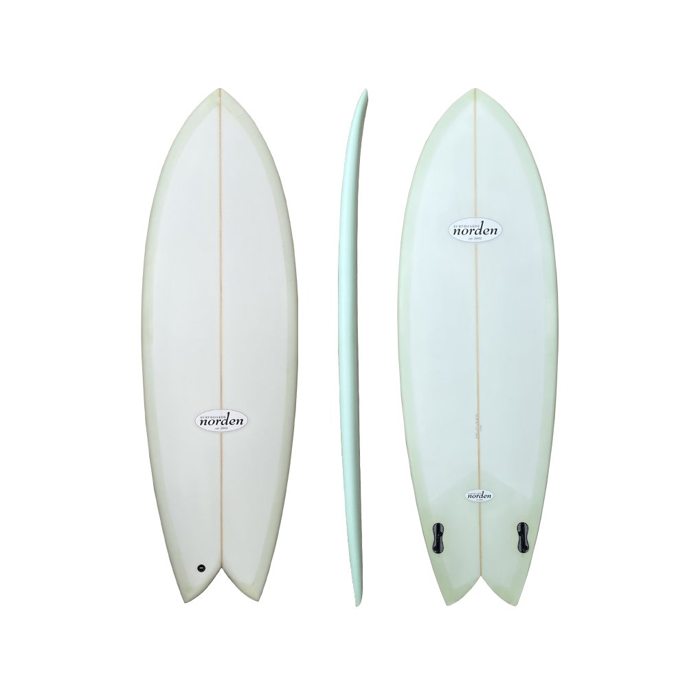 Retro Fish Surfboard, 799,00 €