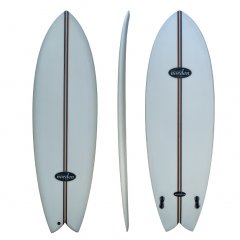Retro Fish Custom 6´0 double stringer pvc inlay Ltd.