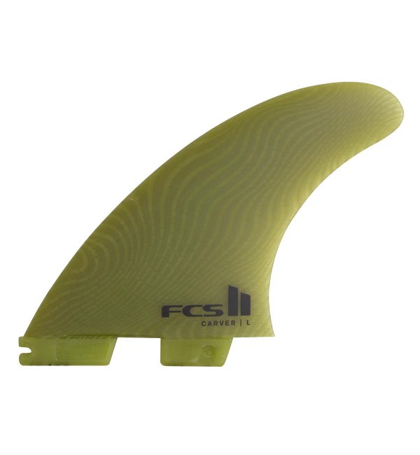 FCS II Carver Neo Glass Large Eucalyptus Tri-Quad Fins