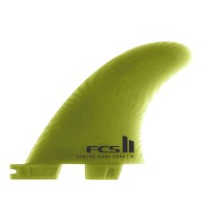 FCS II Carver Neo Glass Large Eucalyptus Tri-Quad Fins