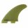 FCS II Carver Neo Glass Large Eucalyptus Tri-Quad Fins