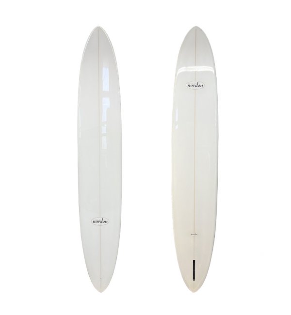 Glider Custom 11´4 tinted white polished