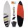 Skate 6´2 sage + pad + fins + leash + boardsock