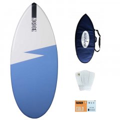 Skimboard glacier S + Bag + Pad + Wax