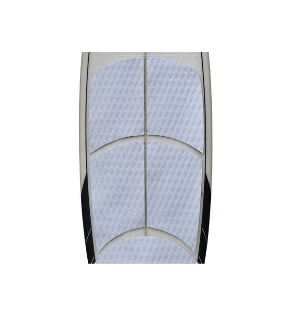 4 pcs Front Pad Set white