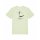 Classic T Longboard Girl steem green back print