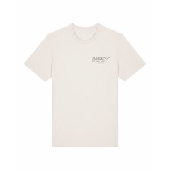 Classic T Unisex Boy Longboard white back print