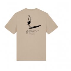 Classic T Unisex Boy Longboard desert back print