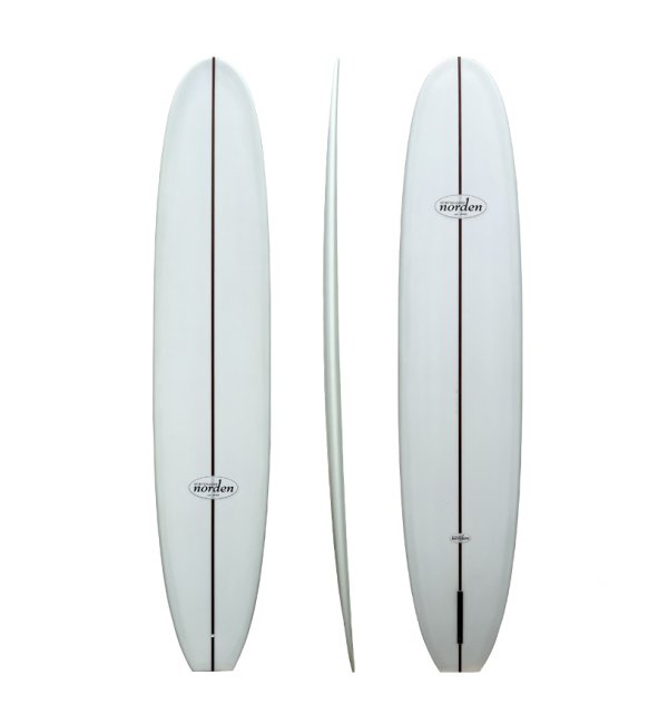 Modern Log Custom 9´6 ceder stringer