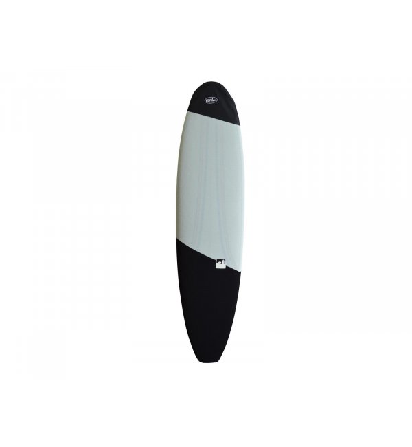 Boardsock Surfboard 8´0 grey